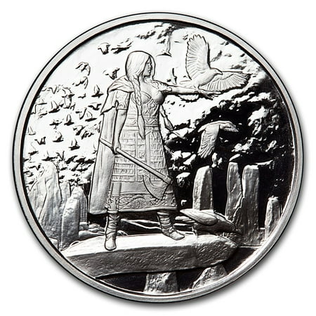 1 oz Silver Proof Round Celtic Lore (The Morrigan)