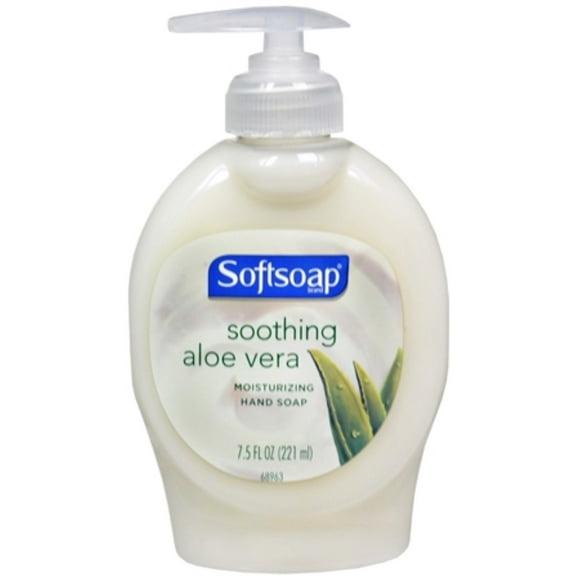 Softsoap Moisturizing Hand Soap Soothing Aloe Vera 7.50 oz (Pack of 2)