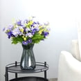 thumbnail image 3 of Sunjoy Tech Daisies Artificial Flowers Fake Colorful Plant Bouquet for Home Table Centerpieces Decoration Wedding Decoration 3 Bouquet, 3 of 7