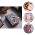 thumbnail image 1 of Candy Gift Box Sturdy Multi-function Cardboard Delicate Decorative Gifts Candy Box for Wedding, 1 of 8