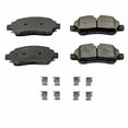 thumbnail image 2 of Power Stop 17 1775, Z17 Rear Ceramic Brake Pads With, 2 of 4