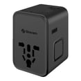 thumbnail image 1 of STEREN Adaptador universal de contactos para viaje con cargador GaN USB C PD 45 W / USB C 15 W / USB, 1 of 3