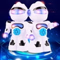 thumbnail image 1 of Intelligent Interactive Smart Robot Toy with Luminous Music Dancing Puzzle Functions for Kids Early Learning Education Remote Control Programmable Gesture Voice Toddler Developmental, 1 of 3