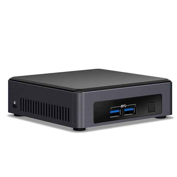 Intel NUC 7 Business Mini PC Kit Slim with vPro Technology ...
