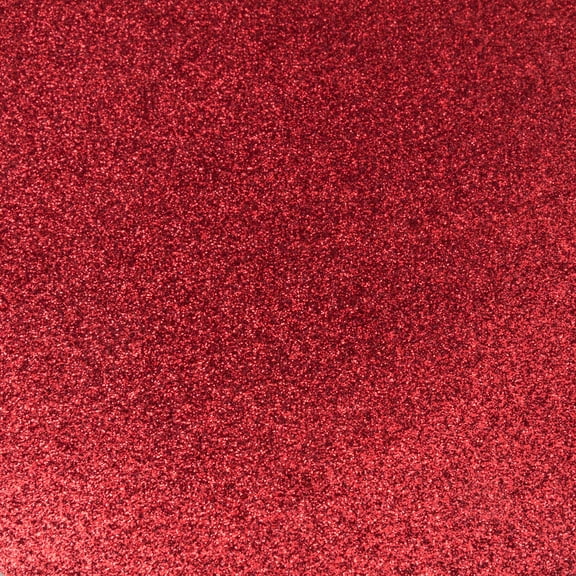 30 Pack: Red Fine Glitter Paper by Recollections - 12" x 12"