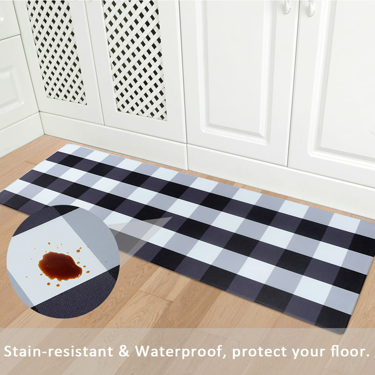 Carvapet Anti-Fatigue Floor Mat Cushioned Kitchen Comfort Mat