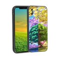 thumbnail image 1 of Compatible with iPhone XS Max Phone Case, Anime-nature-4 Case Silicone Protective for Teen Girl Boy Case for iPhone XS Max, 1 of 1
