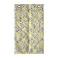 thumbnail image 1 of Watercolor Hanging Pocket Organizer, Spring Theme Hand Drawn Flowers, Printed Polyester Storage Bag with Pockets, 21" x 31", Pale Yellow Pale Pink, 1 of 2