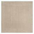 thumbnail image 2 of Surya  Mystique Rug- 100% Wool- Hand Crafted- White- 9apos9aposapos SQUARE, 2 of 4