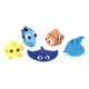 thumbnail image 3 of Juguetes de baño para bebé NikouMX 5pcs de peces, 3 of 8