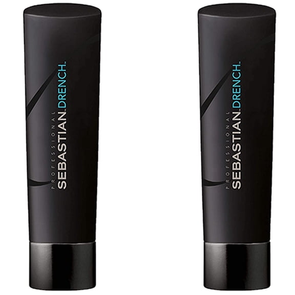 Pack of (2) Sebastian Drench Moisturizing Shampoo