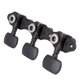 thumbnail image 4 of 2 Piezas de Cvijas de Afinación de Guitarra, Negro, Gran Regalo para Amantes de Guitarra Sunnimix Botones de cuerdas de guitarra Afinadores, 4 of 8