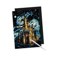 thumbnail image 2 of Abbracc Scratch Paper Art Set Kid Paper Craft Project Toy Scratch Painting for Girls Castle, 2 of 9