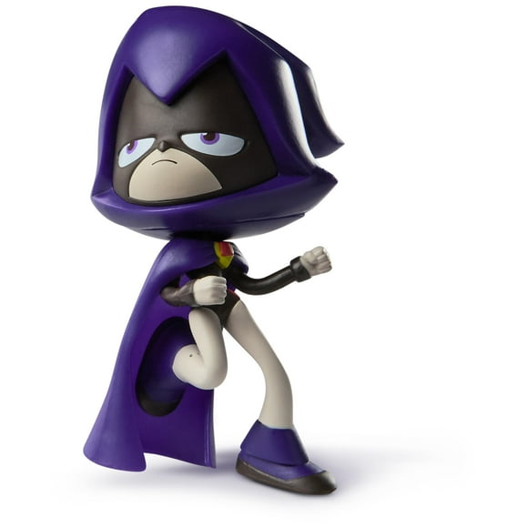 Figura de acción DC Comics Teen Titans Go! Twisty Titans Raven