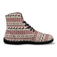 thumbnail image 5 of Psesaysky Wide Barefoot Shoes withTribal Stripes Horse Women High-top Casual Tennis Shoes Fashionable Print Shoes for Women, 5 of 7