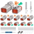 thumbnail image 1 of Kit de Conectores JRready ST6327-4 Deutsch 4 Pines DT Impermeable, 1 of 9
