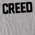 thumbnail image 2 of Creed Cracked Logo Mens Short Sleeve Shirt, 2 of 7