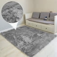 thumbnail image 3 of Super Soft Indoor Modern Shag Fur Area Rugs Fluffy Rugs Anti-Skid Shaggy, 3 of 4