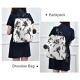 thumbnail image 4 of FORMRS Women's Travel Backpack Purse Anti-Theft Hidden Pockets Casual Shoulder Bag, Football Player Pattern, 4 of 7
