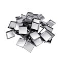 thumbnail image 1 of Allwon Paquete de 56 moldes metálicos cuadrados vacíos para paleta de sombra de ojos Paleta de maquillaje magnética (26 mm), 1 of 1