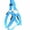 Sky Blue, variant on Goowood LED Light Up Dog Harness Rechargeable Soft Padded Adjustable Reflective Glowing Dog Harness for Night Walking Camping and Small Dogs