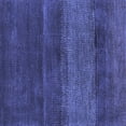 thumbnail image 1 of Ahgly Company Machine Washable Indoor Square Abstract Blue Contemporary Area Rugs, 8' Square, 1 of 4