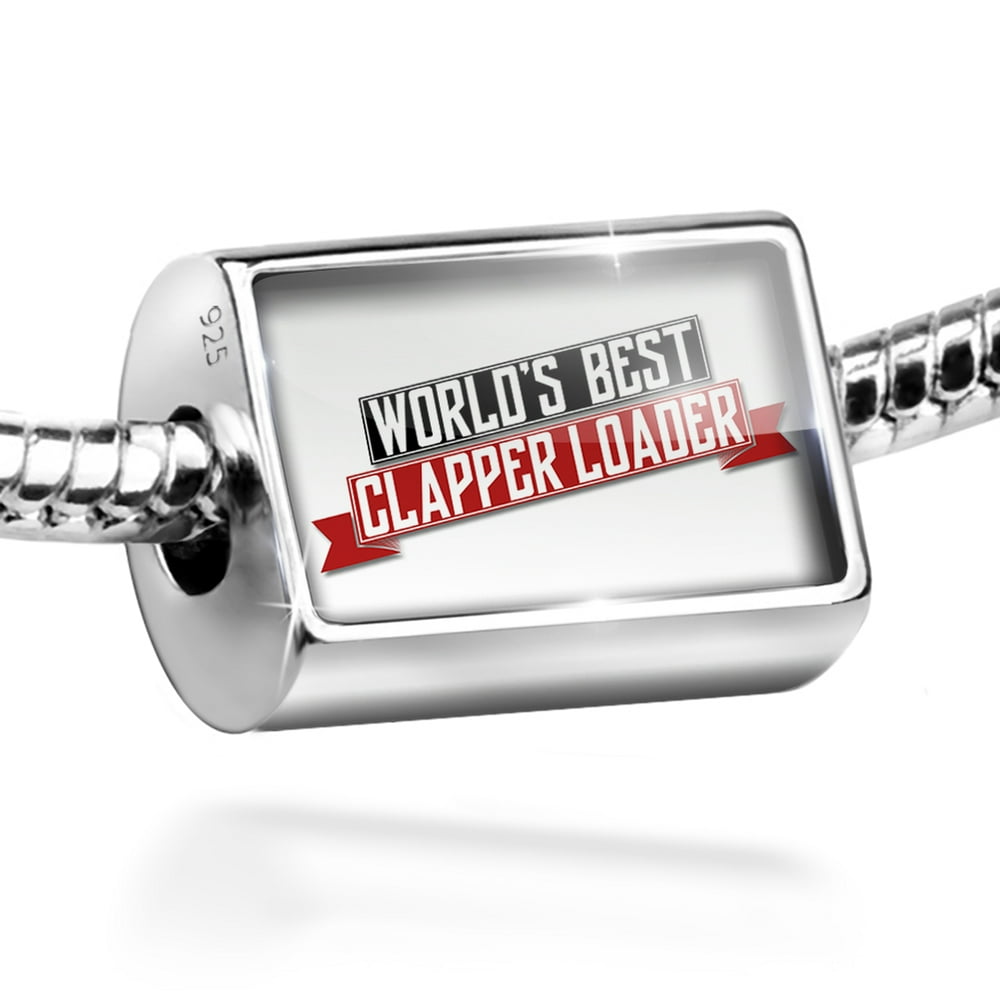 NEONBLOND Neonblond Charm Worlds Best Clapper Loader  925 