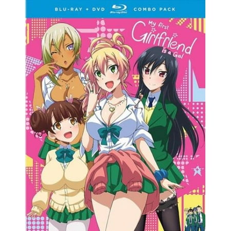 My First Girlfriend Is a Gal: The Complete Series Blu-ray + (My Girlfriends The Best)
