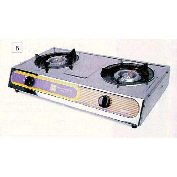Double Propane Stove