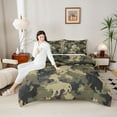 thumbnail image 4 of Castle Fairy 2-Piece Twin Comforter Set, Leopard Camo Animal Print, 4 of 8