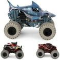 thumbnail image 3 of Monster Jam, in Too Deep 3-Pack of Official Exclusive Monster Jam Die-Cast Trucks, 3 of 3