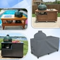thumbnail image 3 of Covers&All BBQ Grill Cover, 12 oz Weather Resistant with Air Vents & Drawstrings, 3 of 7
