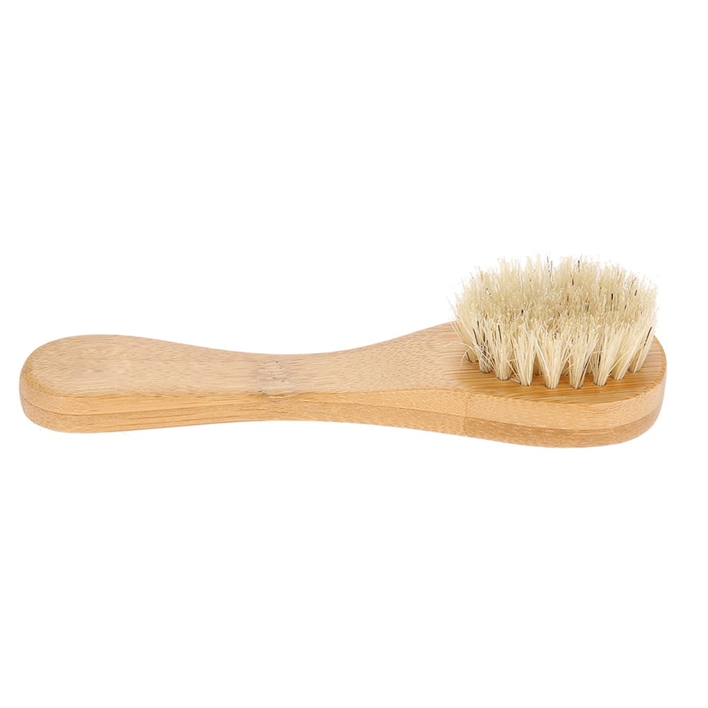 Dry Brush, Comfortable Face Brush, Small Size Face Dry Brush Face Scrub