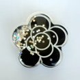 thumbnail image 1 of Creative  Flower Glitter Into Oil Liquid Quicksand Mobile Phone Bracket Folding Storage Bag Bracket Back Sticker, 1 of 21