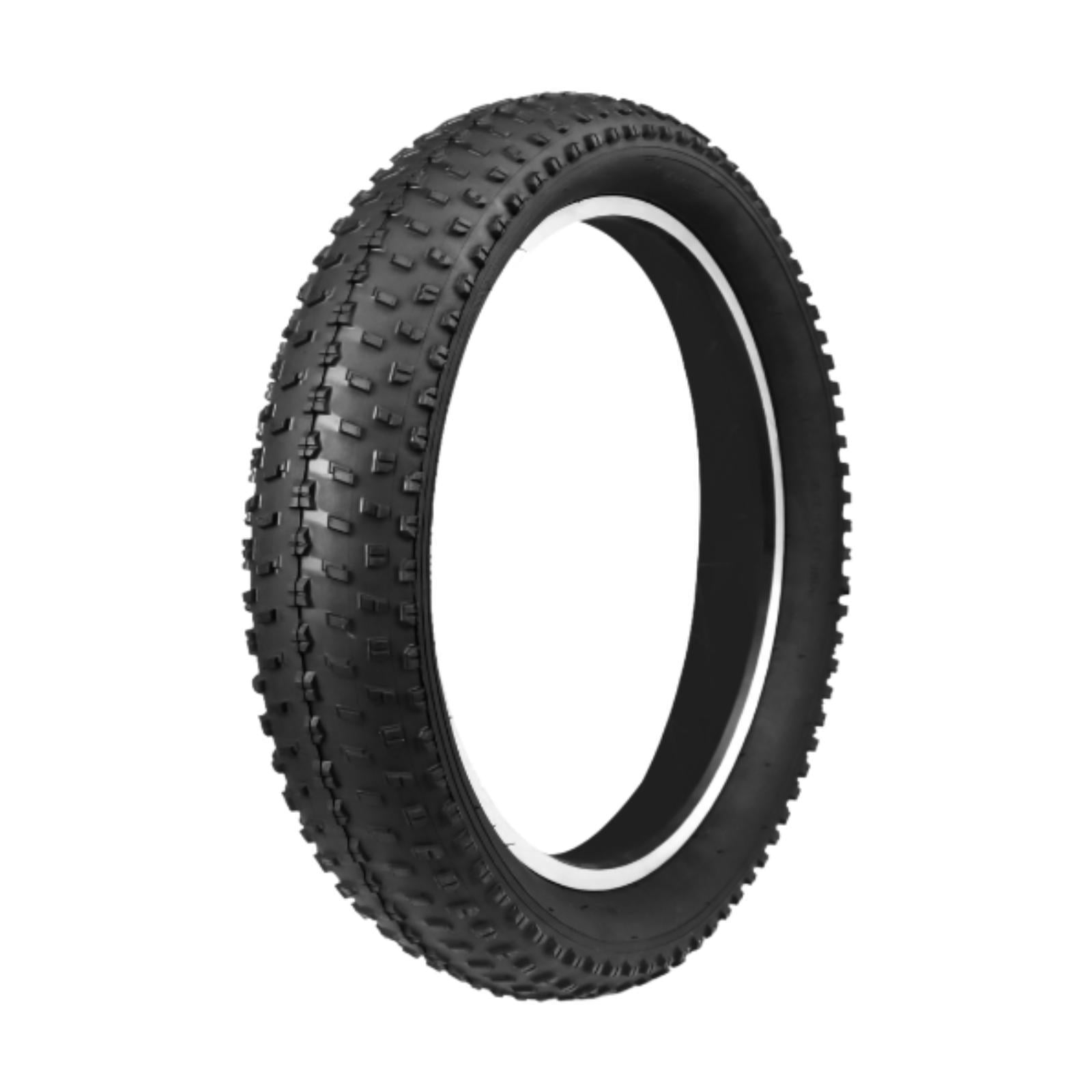 CST Scout Road Ebike Tire - 20x4, Clincher, Black, Wire Bead for