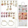 thumbnail image 4 of Calendario de Adviento de joyería de Navidad, calendario de cuenta regresiva de Navidad, pulseras de calendario de adviento de Navidad DIY, caja ciega, 4 of 4