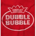 thumbnail image 2 of Vintage Dubble Bubble Original Logo Zip Up Hoodie Men's Women's Brisco Brands X, 2 of 6