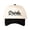 Black, variant on Drinks Well with Cowboys Embroidered Patchwork Trucker Cap | Adjustable Unisex Snapback, Saloon Essential