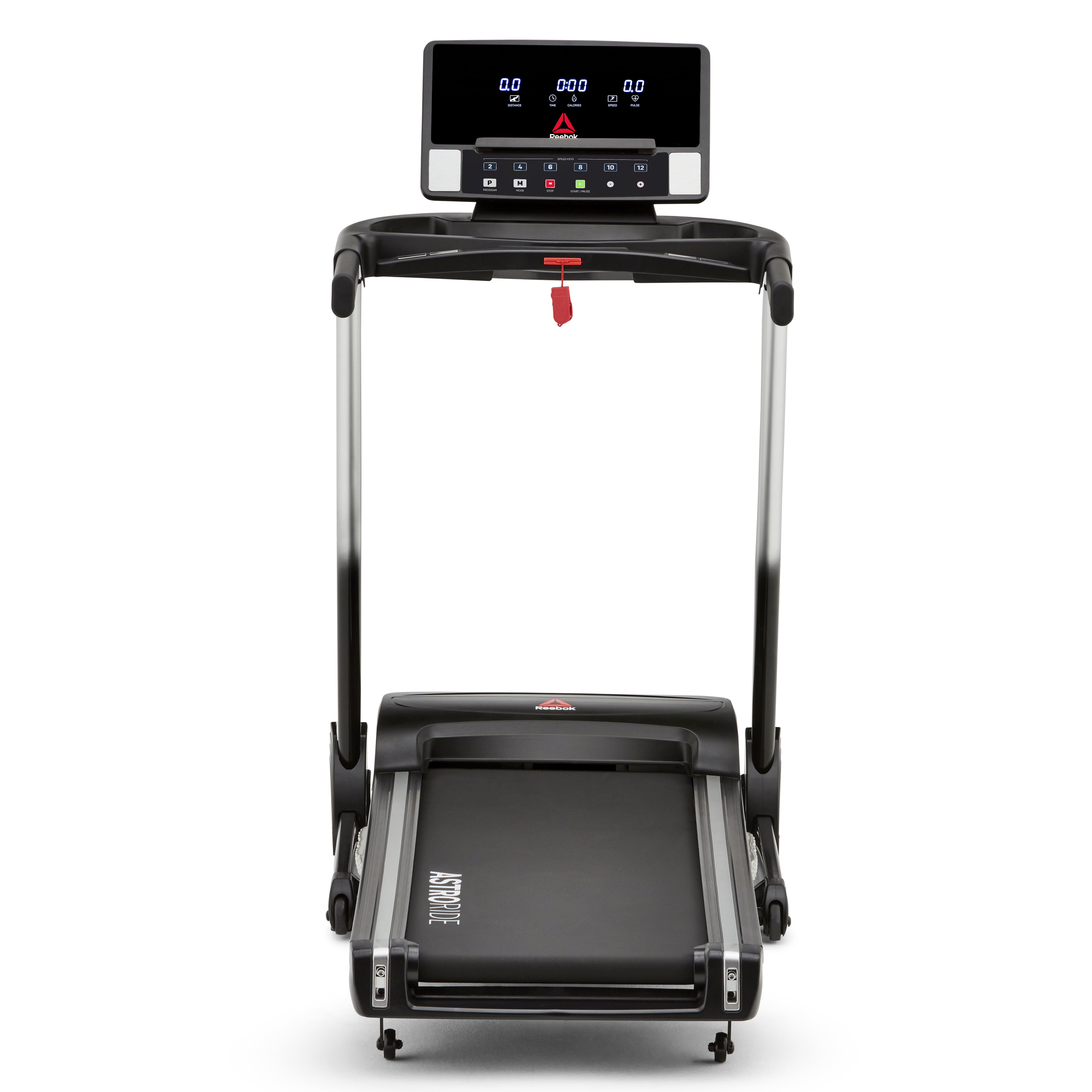 Reebok Astroride Workout Exercise Running Treadmill with LED Display - Walmart.com