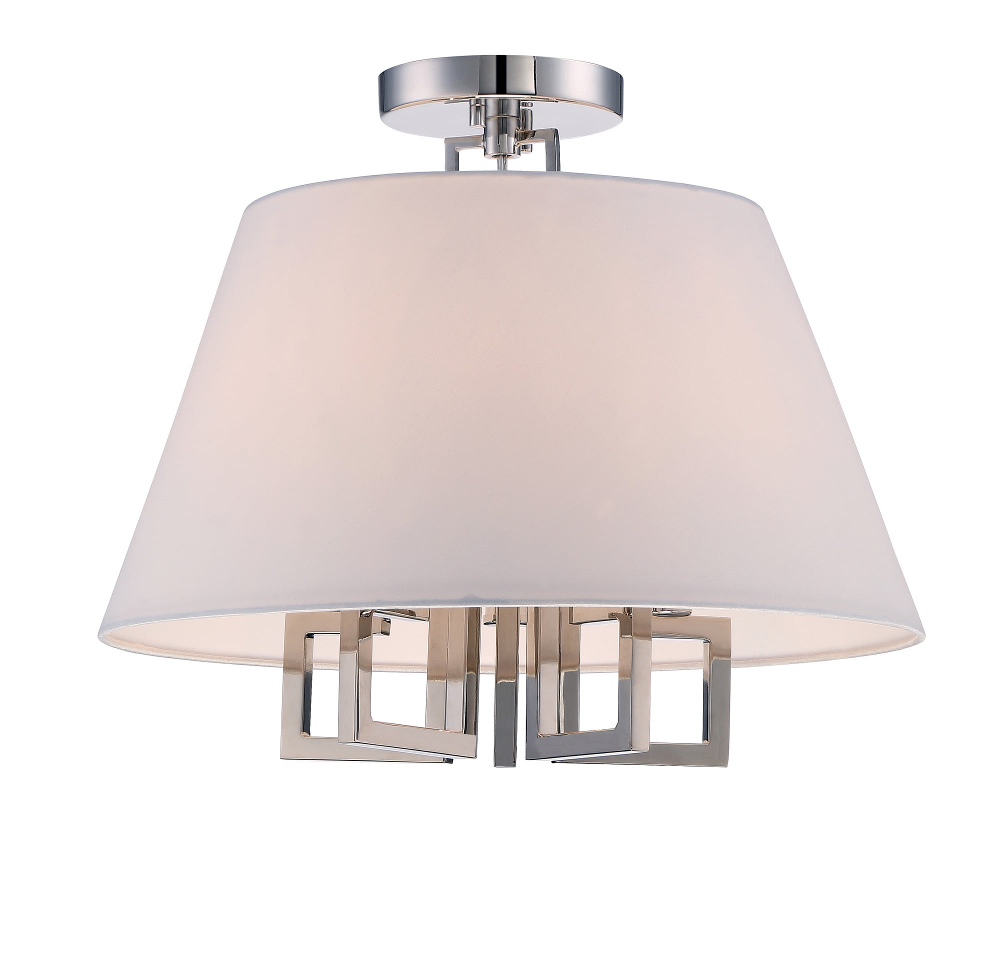 Crystorama Lighting Group 2255-CEILING Polished Nickel Westwood 5 Light