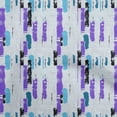 thumbnail image 1 of oneOone Cotton Poplin Grayish Blue Fabric Abstract Stroke With Texture Sewing Craft Projects Fabric Prints By Yard 56 Inch Wide, 1 of 5