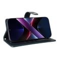 thumbnail image 4 of FOXDOCK Funda tipo Cartera para Xiaomi POCO X7 Pro 5G – Cubierta de Cuero PU con Múltiples Ranuras, Bolsillo para Efectivo y Correa de Muñeca, 4 of 6