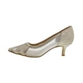 thumbnail image 2 of Bellini Blase Bellini Dress Pump Women Shoe's In Gold Metallic, 2 of 6