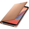 thumbnail image 3 of Funda Cartera Folio Samsung Galaxy A7 2018 Dorada, 3 of 4