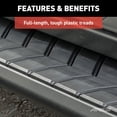 thumbnail image 5 of ARIES 2061023 AeroTread 5 x 67-Inch Black Stainless SUV Running Boards, Select Jeep Renegade, 5 of 6