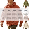 thumbnail image 4 of Danhjin Men's Sun Protection Jackets Hooded Long Sleeve Outerwear Fishing Hiking Lightweight Full Zipper Jackets, 4 of 10