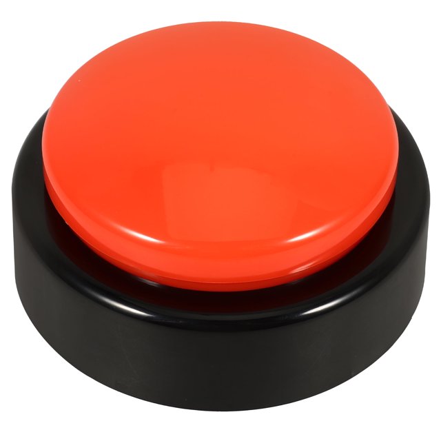 Reloj despertador con botones grandes, reloj digital para mesa de comedor para personas mayores, reloj electrónico ABS para escritorio