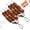 2PCS, variant on 3-way-grill-skewers, Metal Stainless Steel BBQ Kabob Kebab Barbecue Forks Trident Prong Chicken Shrimp Steak Outdoor Accessories Reusable