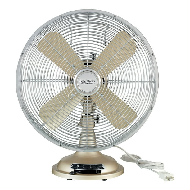 better homes & gardens retro table fan