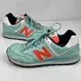 thumbnail image 1 of NEW BALANCE 574 - TRAINERS - Size 9.5 - WL574 - GREEN, 1 of 6